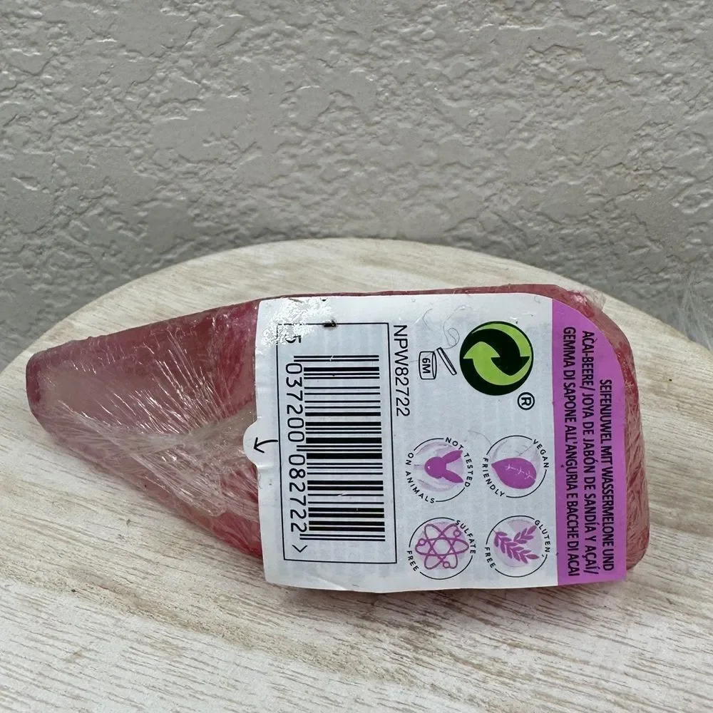 $5‎ 🌙 Sunday Rain Soap Gem 💎 🆕 Watermelon 🍉 Acai